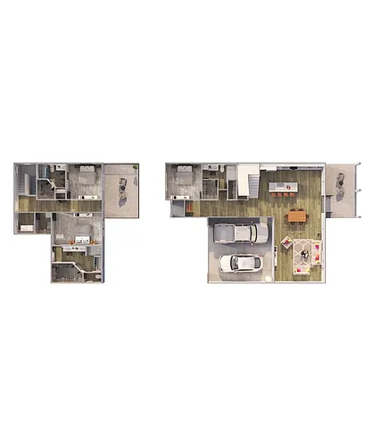 Floor plan The Boerne - Premium Single Family Home