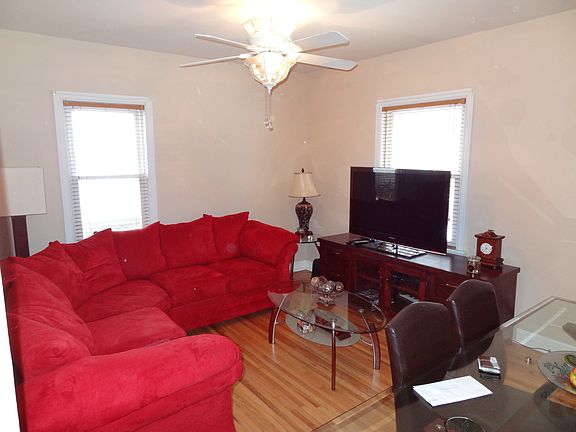 Living Room with Furniture