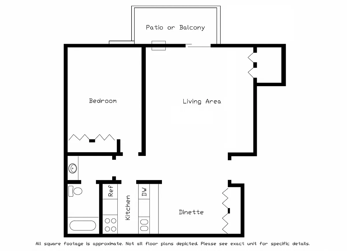 Floor plan 1LGR