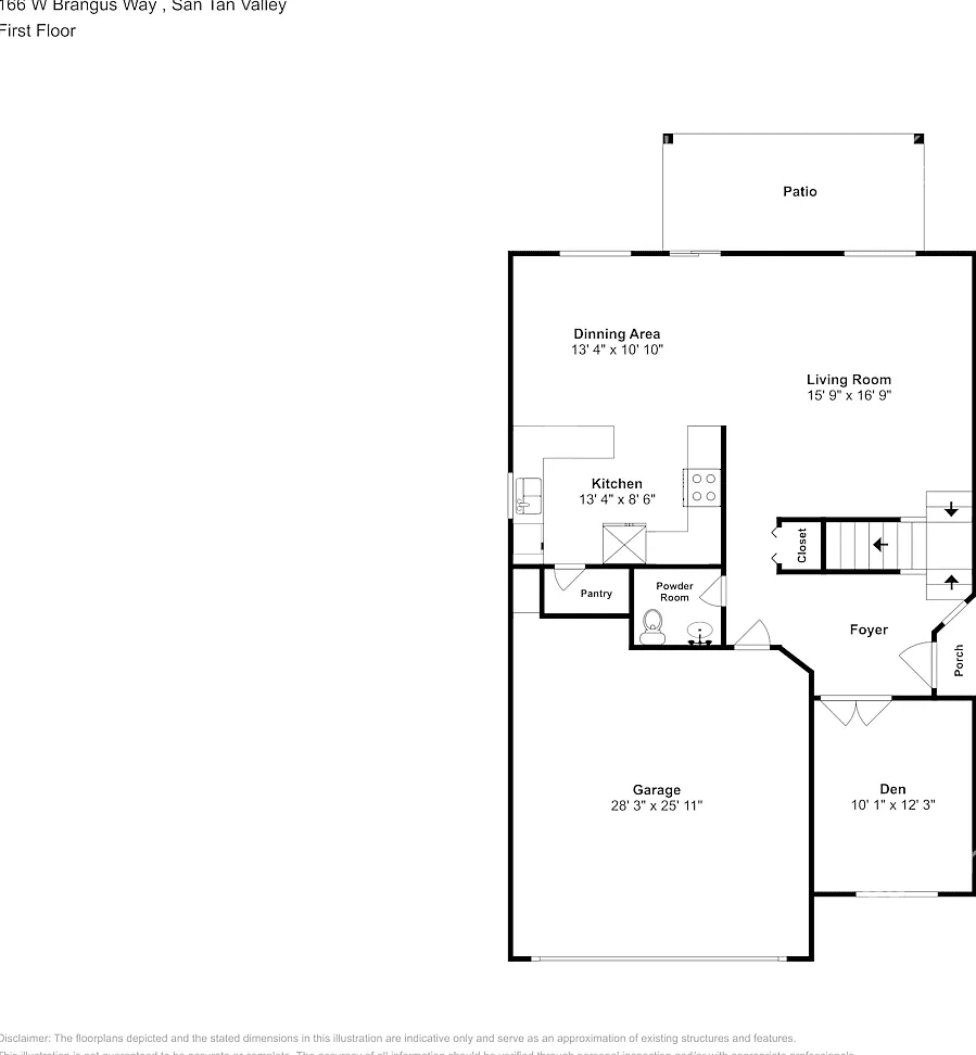 166 W Brangus Way San Tan Valley, AZ 85143 — Photo 2
