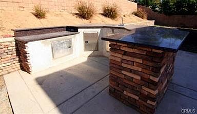 Outside Kitchen Area