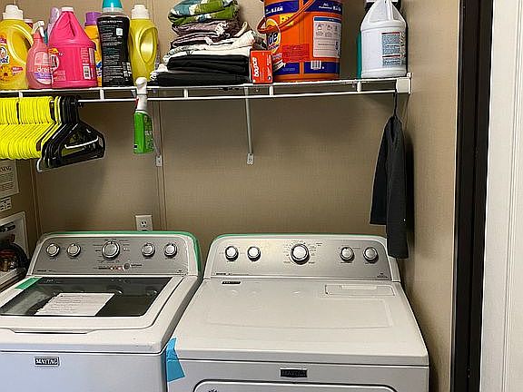 Laundry room