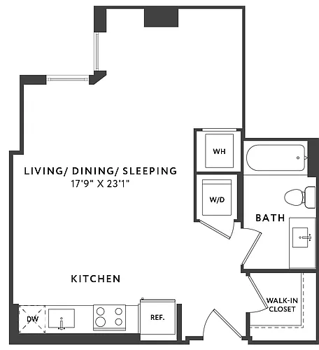 Floor plan S8