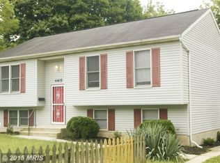4405 Adelle Ter, Baltimore, MD 21229