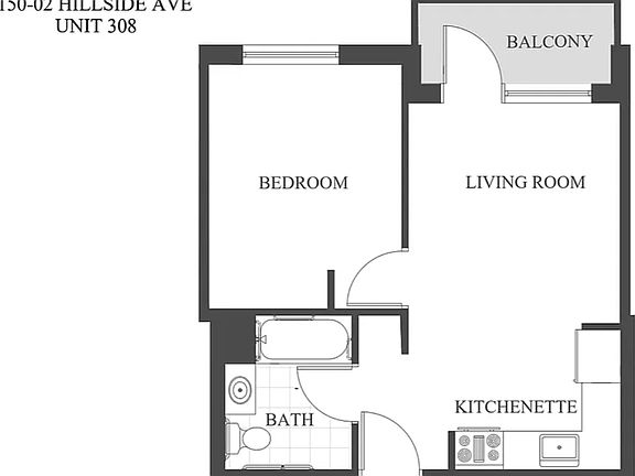 2nd image of 15002 Hillside Ave #508