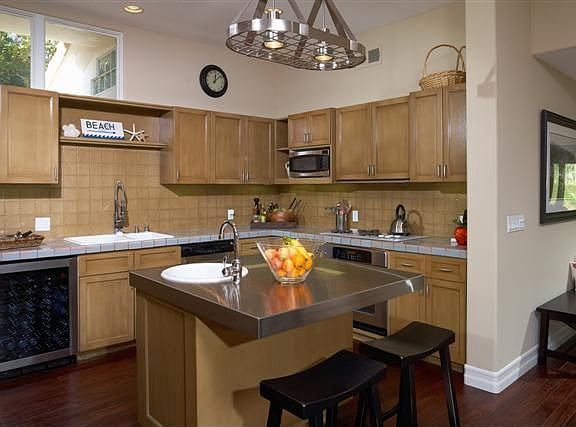 Great kitchen for entertaining