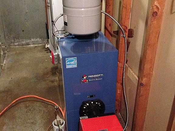 New furnace Jan 2015