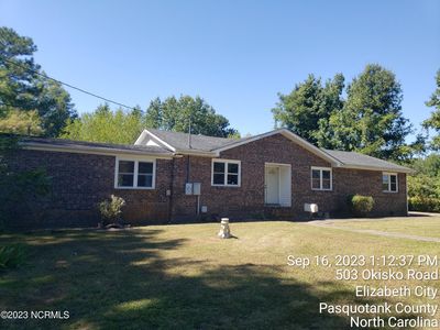 503 Okisko Road, Elizabeth City, NC, 27909
