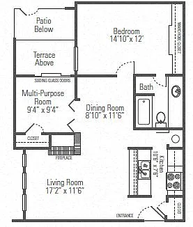 Floor plan Heritage