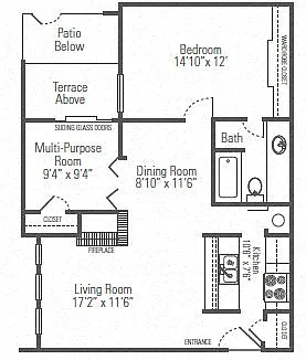Floor plan Heritage