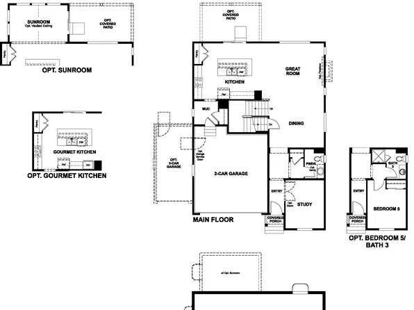 Foster Plan, Buckley Yard