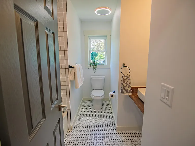 Guest bathroom