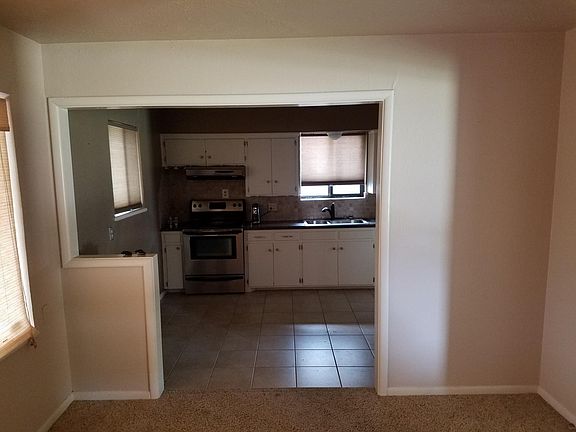View of Kitchen from second living