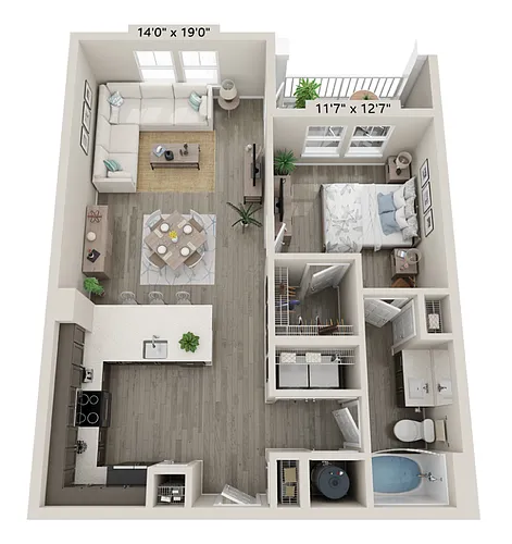 Floor plan A3