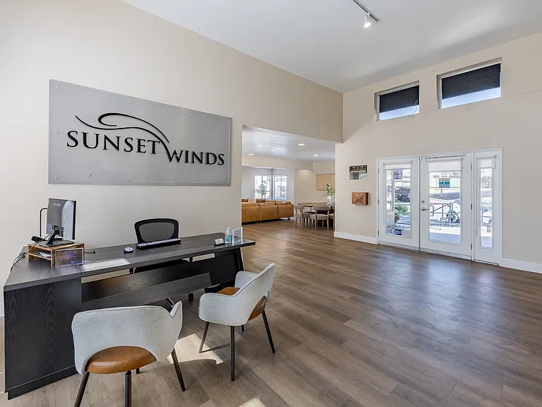 Leasing Office at Sunset Winds Apartments in Henderson, NV 89014