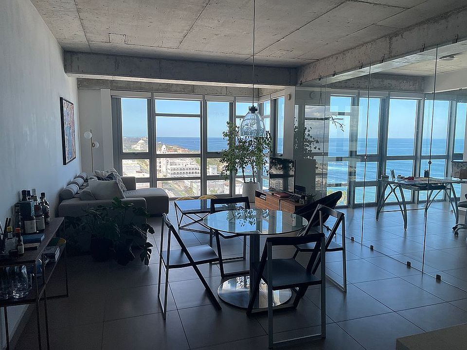 Floor to ceiling windows
