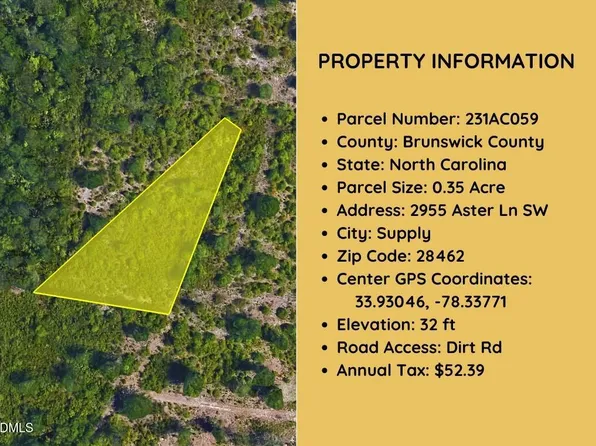 2955 Aster Ln SW Lot 59, Supply, NC 28462