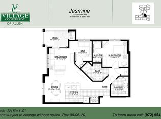 Jasmine plan