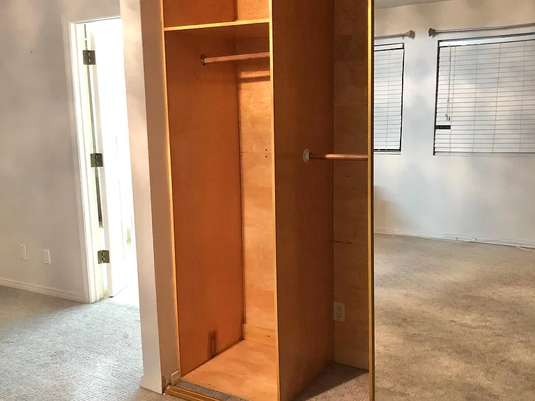 master bedroom closet