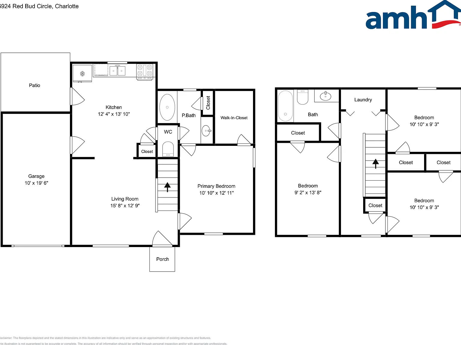 4 bed, 2.0 bath, 1406 sqft, $1,910 — Photo 2