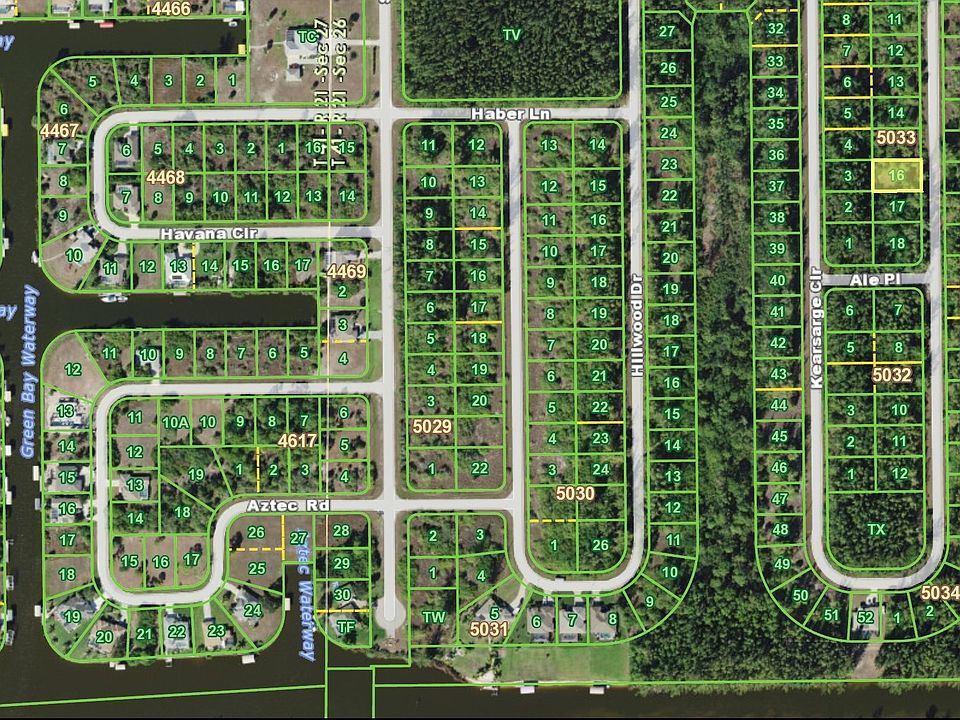 Nearby homes
