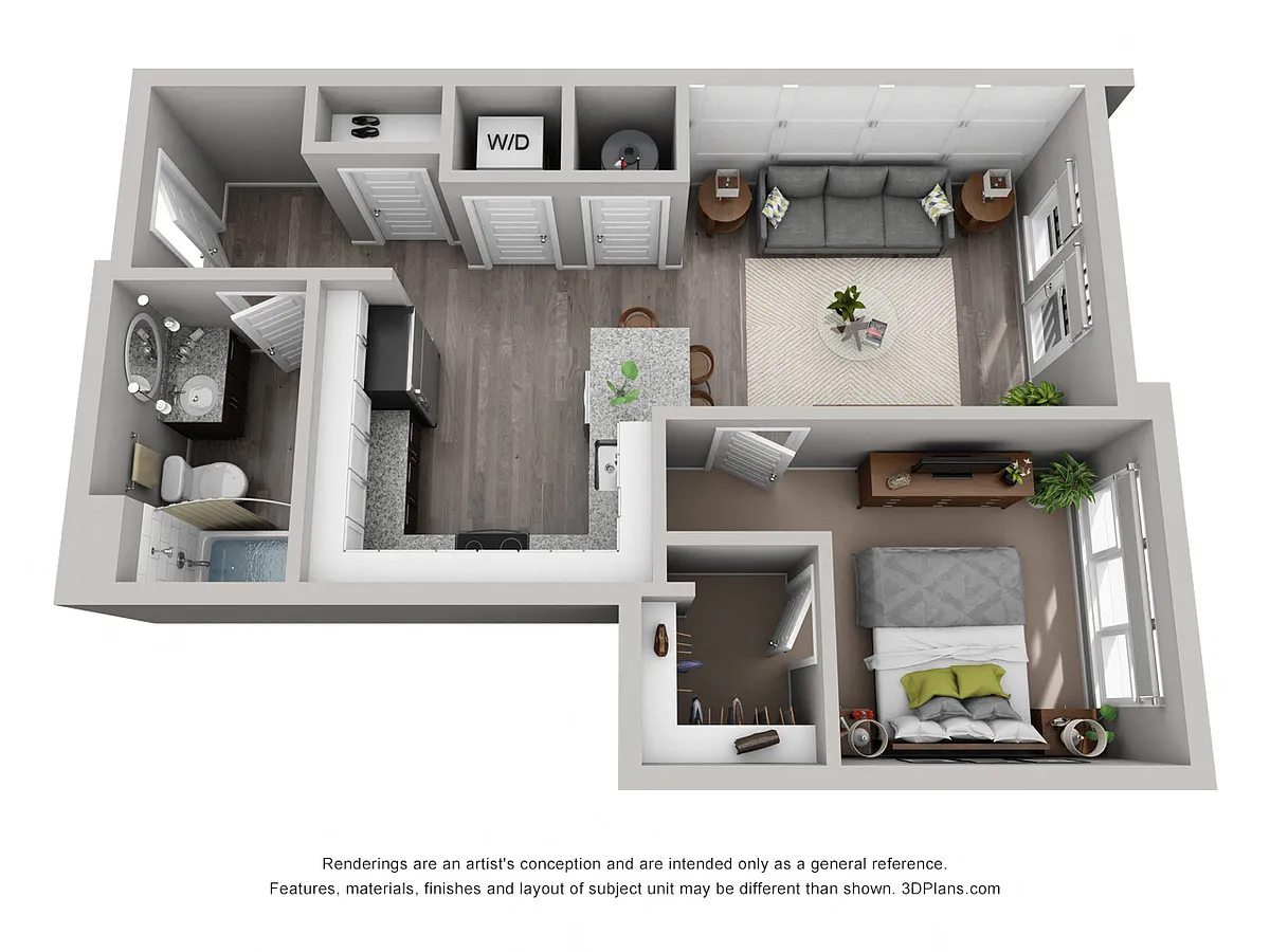 Floor plan Carter