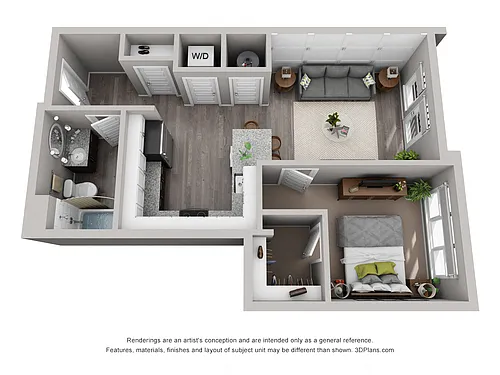 Floor plan Carter
