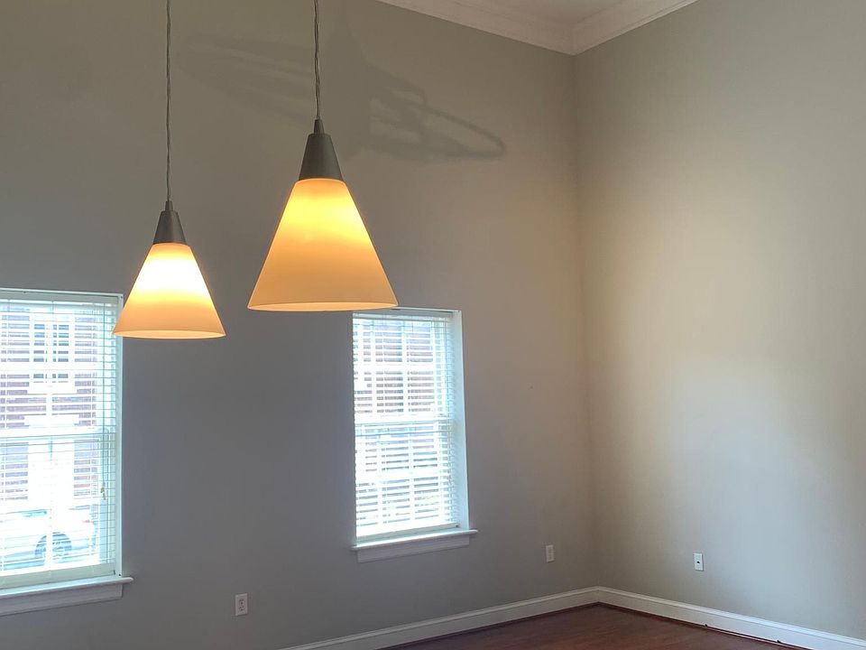 Living space view from kitchen