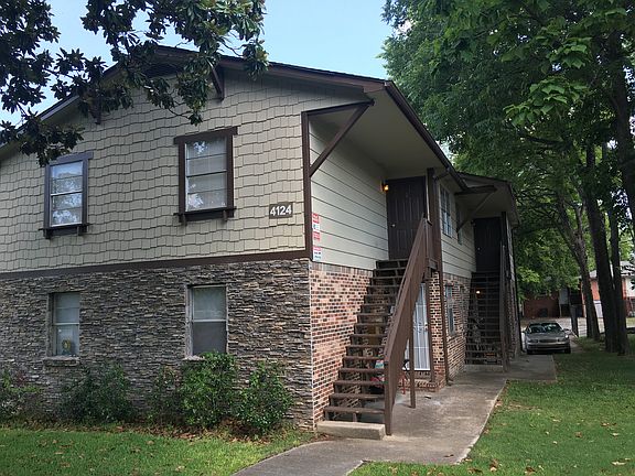 View of 4124 Building