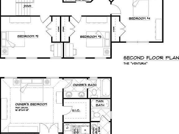 The Ventura Second Floor