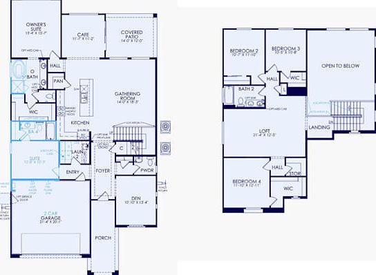 Prato Floor Plan