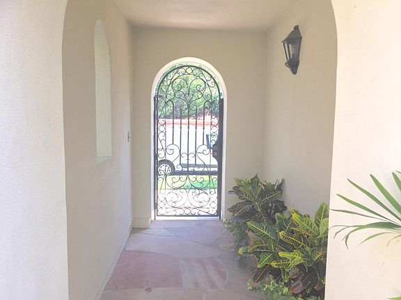 Front House entrance