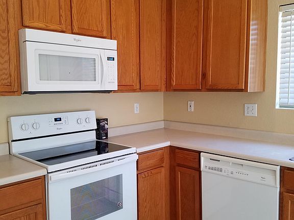 Fresh new * stainless steel * appliances in April