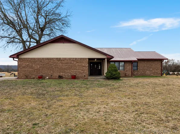 458540 E 1040th Rd, Vian, OK 74962