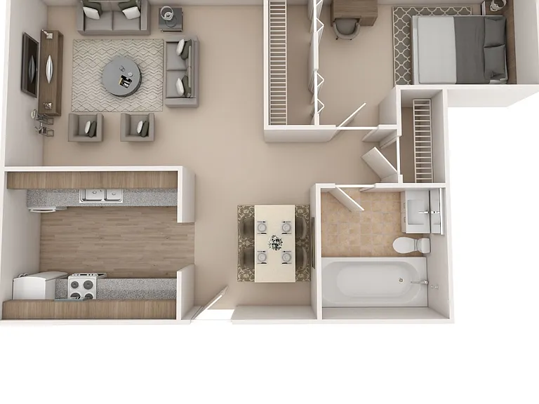 Vantage Pointe West Apartment Homes — Photo 26