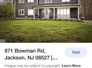 871 Bowman Rd, Jackson, NJ 08527