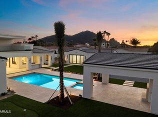 6821 E VALLEY VISTA Lane, Paradise Valley, AZ 85253