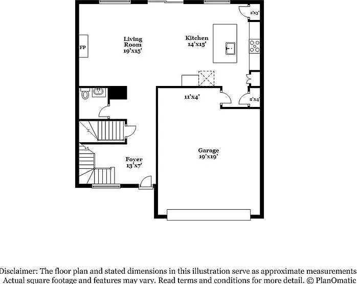 3 bed, 2.5 bath, 2076 sqft, $3,205 — Photo 2