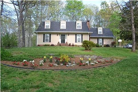 Front of the home