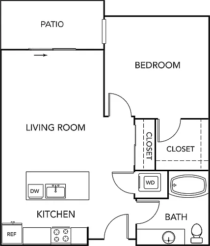 Floor plan Denny C2