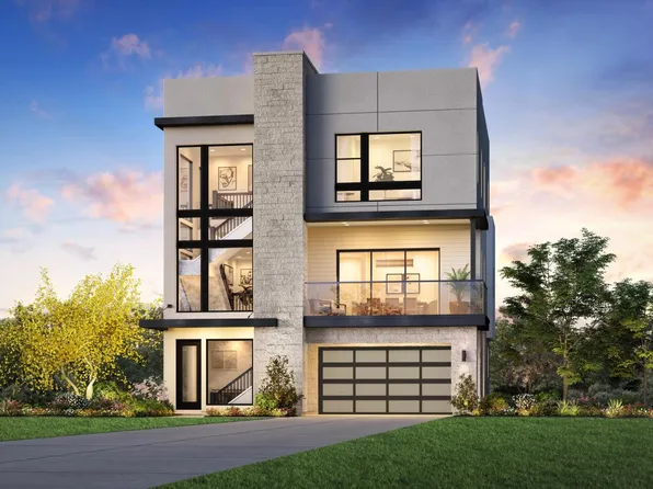 Bower Plan, Toll Brothers at Great Park Neighborhoods - Rowan Collection