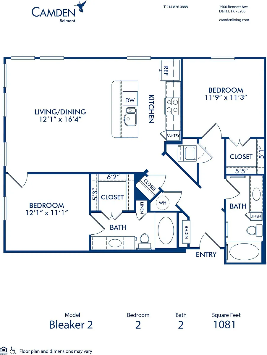 Floor plan Bleaker 2