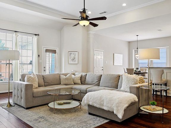 Cozy up on the couch for movie night! The couch features a hidden trundle under the middle section, which pulls out for ultimate movie-watching comfort.