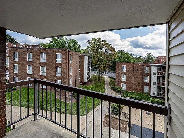 Private Balconies