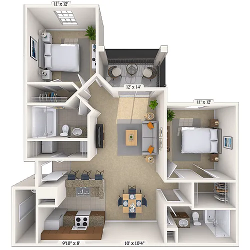Floor plan 22A