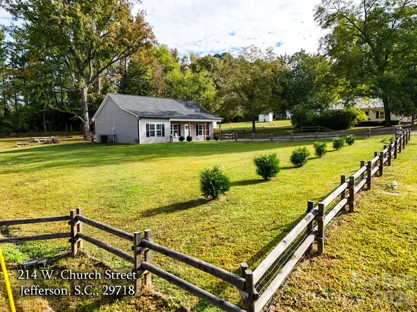 214 W Church St, Jefferson, SC 29718