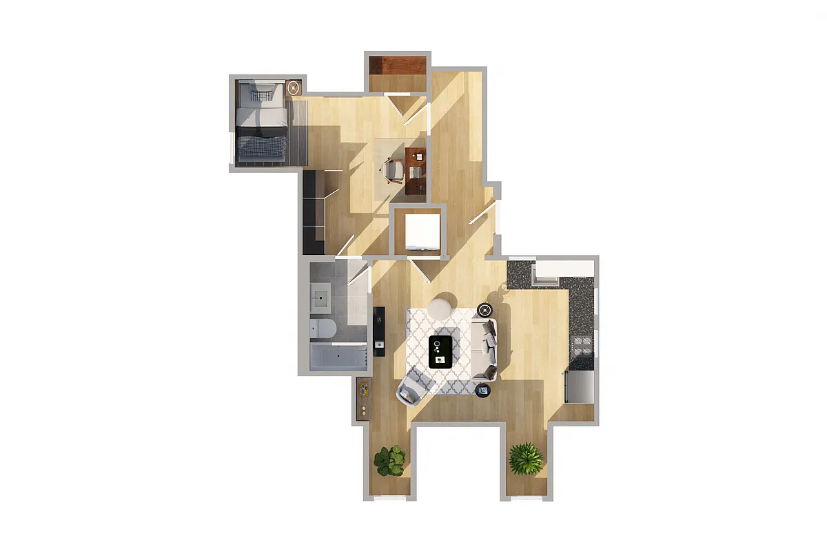 Floor plan 301