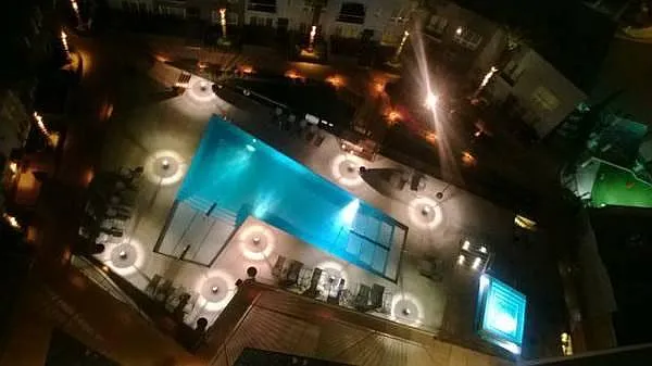 Tower 1 Pool and Hot Tub