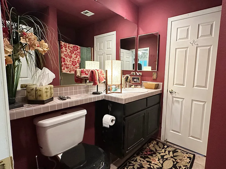 Your private bathroom