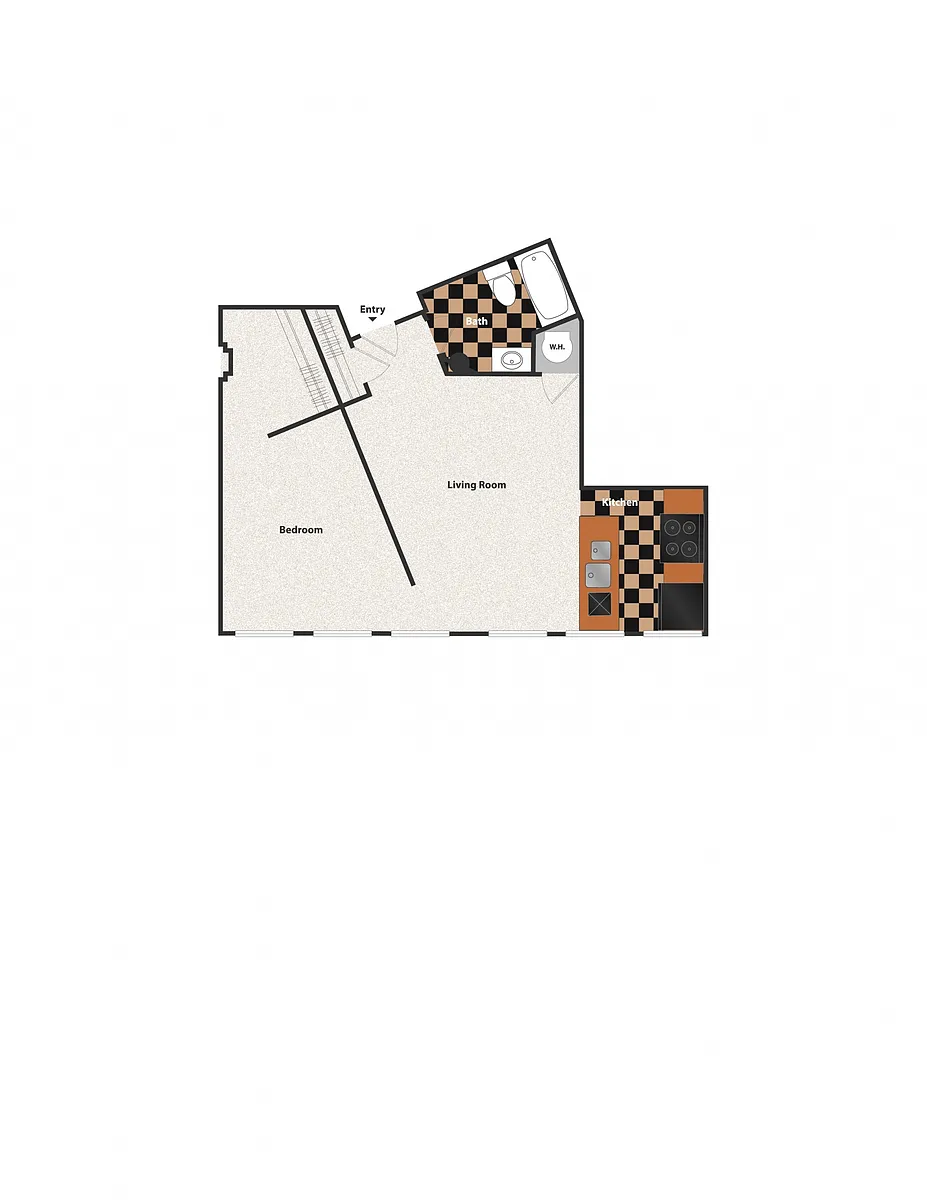 Floor plan B